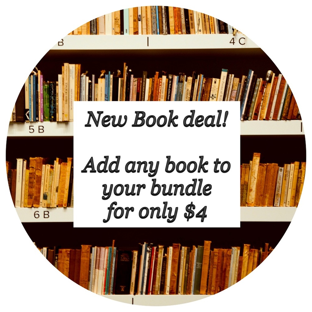Books! Add your bundle & SAVE